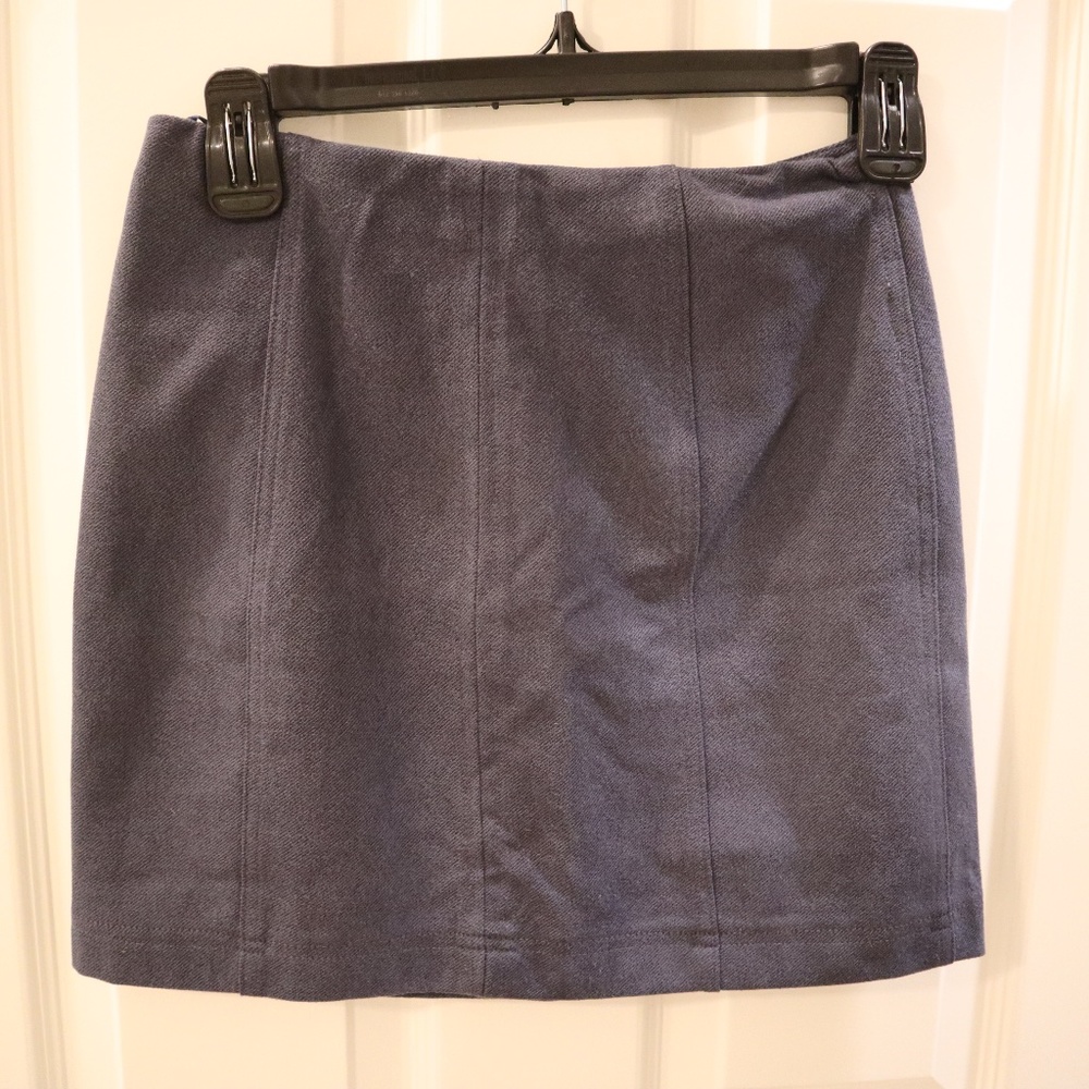 Blue Denim looking skirt